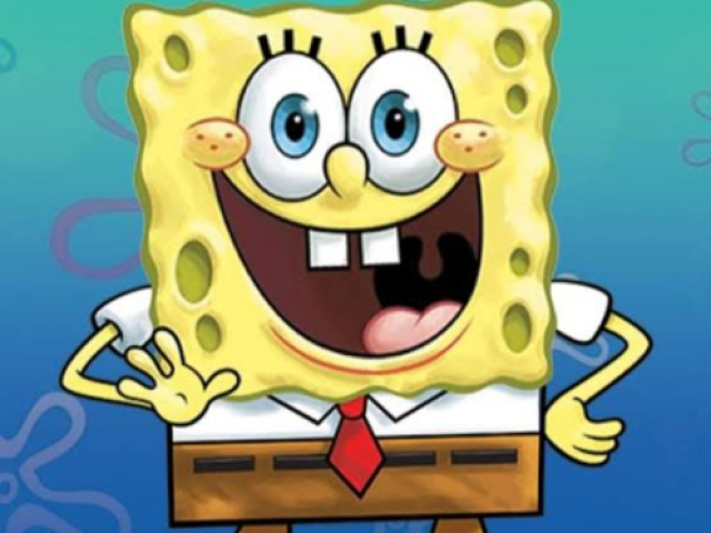 Bob esponja