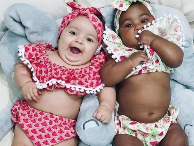 Escolhas as coisas de bebê e descubra como será sua filha
