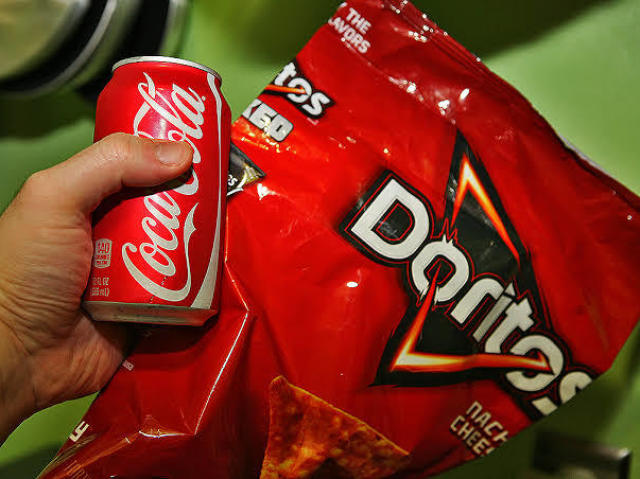 Doritos - Coca Cola