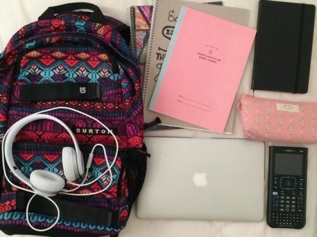 Material simples! 📚