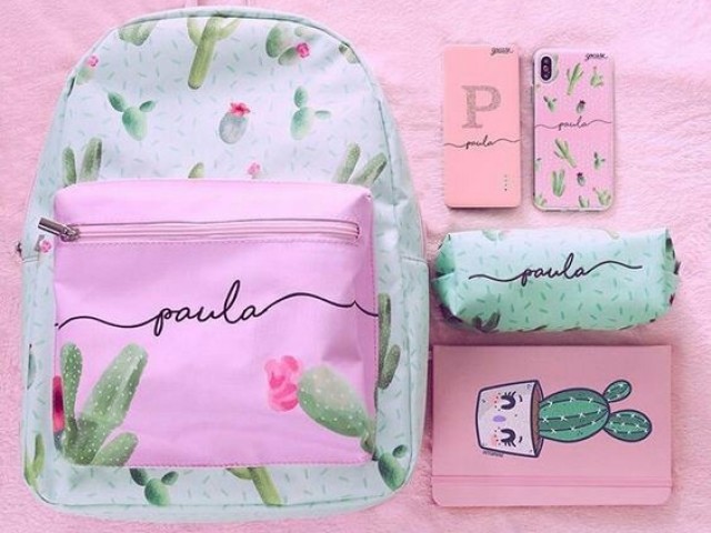 Material de cacto! 📚