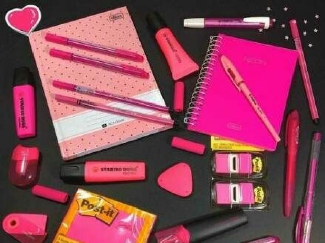 Material da Barbie! 📚