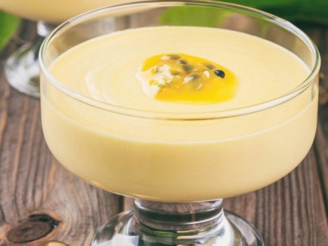 Mousse de maracujá