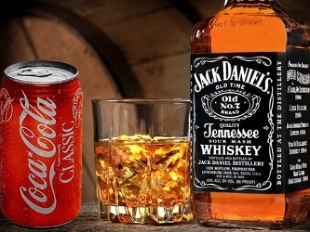 Whisky e Coca