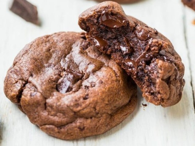 Cookie com chocolate