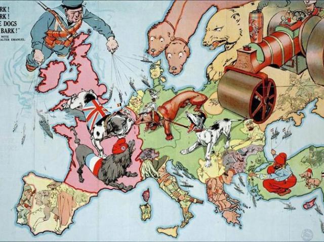 A Primeira Guerra Mundial (1914-1918)