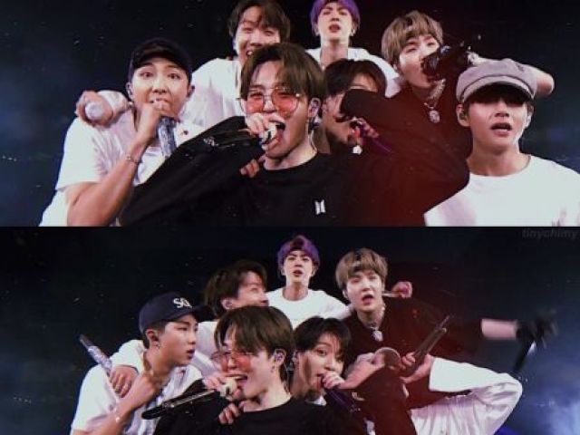 Qual é o MV do BTS?