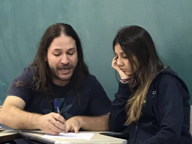 presta atenção na aula