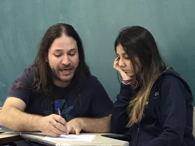 presta atenção na aula