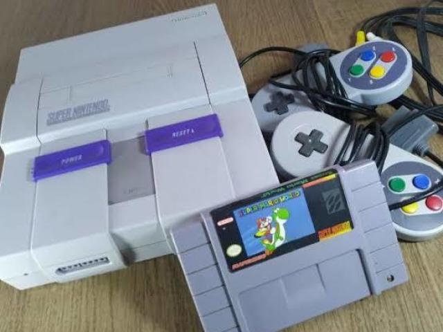 Super Nintendo