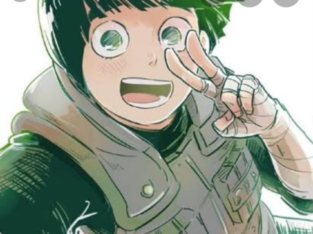 Rock Lee.