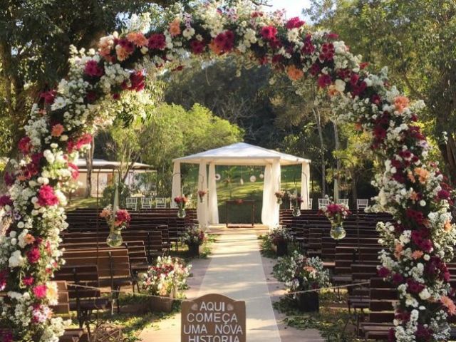 Seu casamento ideal seria no campo