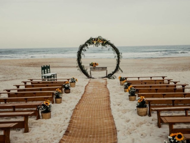 Seu casamento ideal seria na praia
