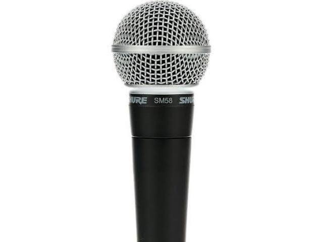 microfone