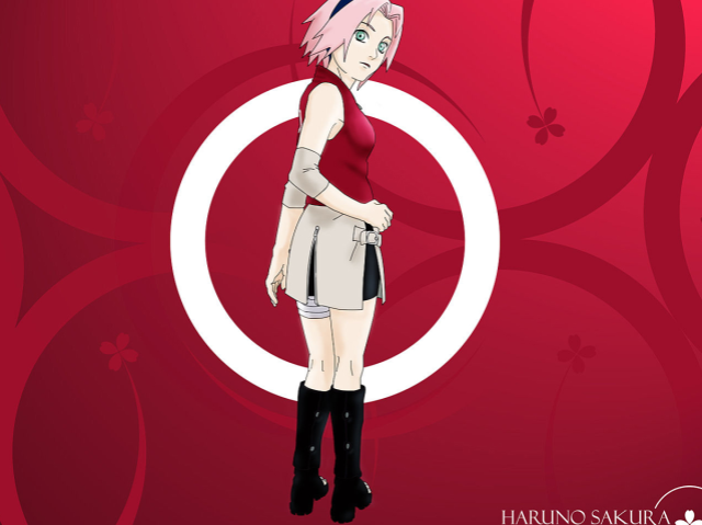 SAKURA HARUNO