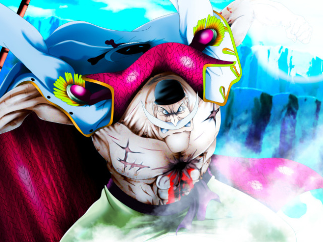 morte do barba branca(one piece)