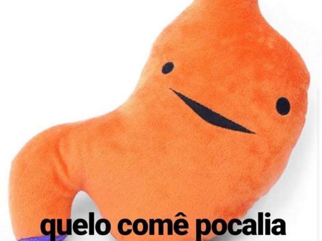 quelo comê polcalia