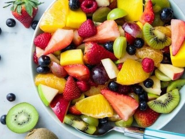 Salada de frutas💜❤