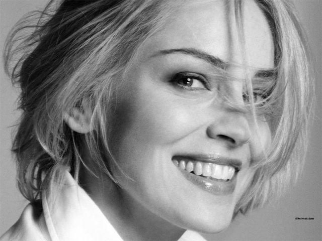 Beijo da Sharon Stone