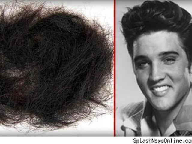 Mecha de cabelo de Elvis Presley