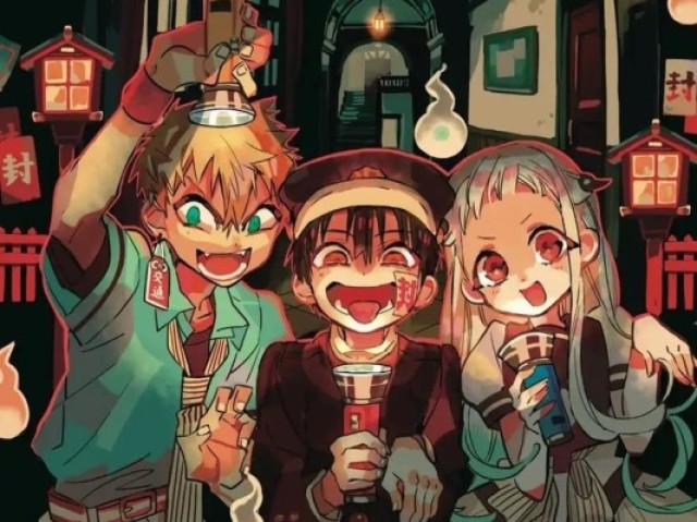 Qual dos mistérios você seria em Jibaku Shounen Hanako kun?