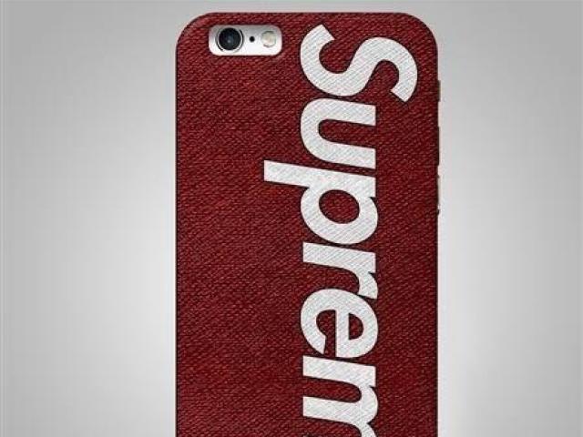 capa de celular falsa da supreme