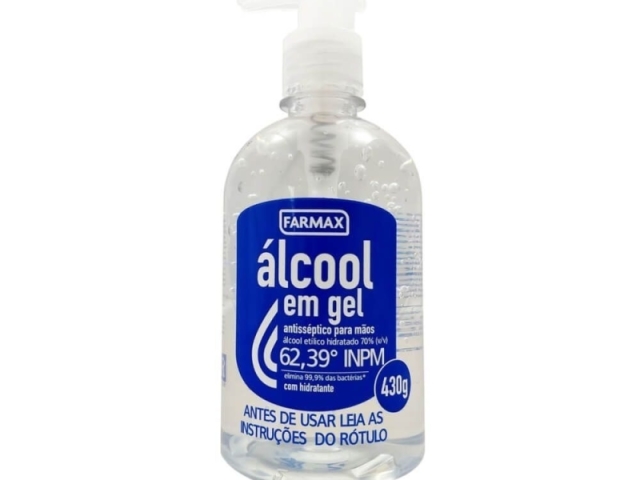 Álcool em gel