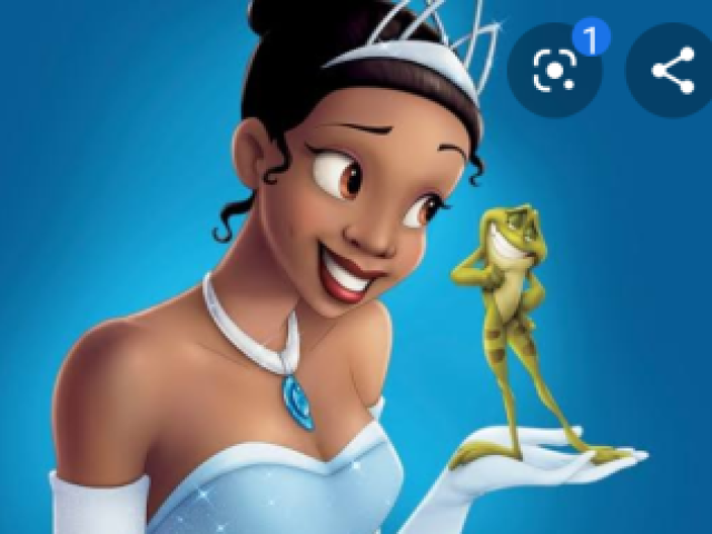 Princessa tiana?