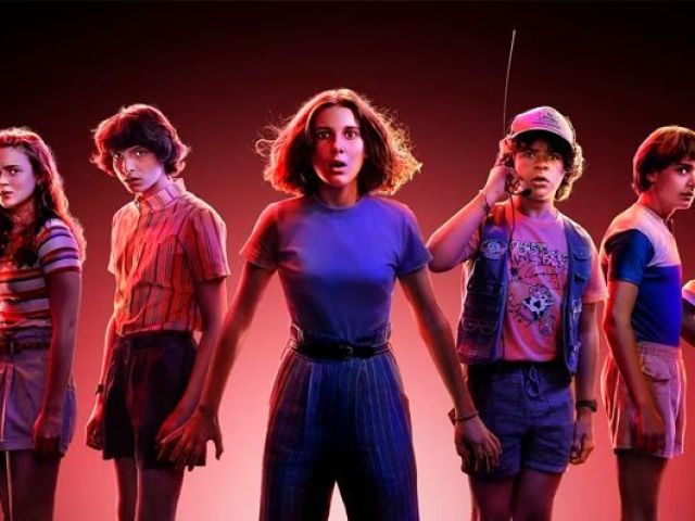 Stranger things!!!!