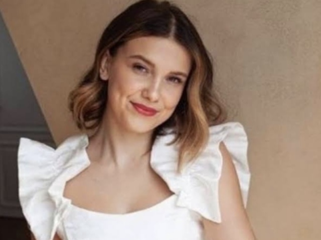 Você tirou Millie Bob Brown!