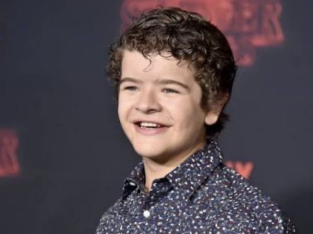Você tirou Gaten Matarazzo!