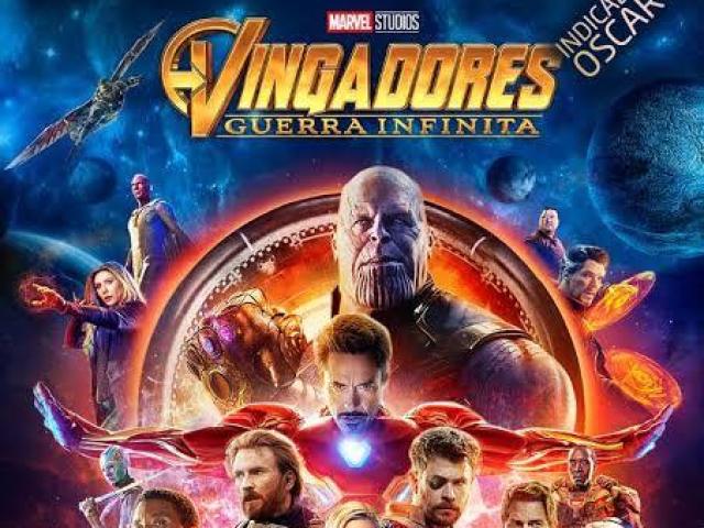 Vingadores: guerra infinita