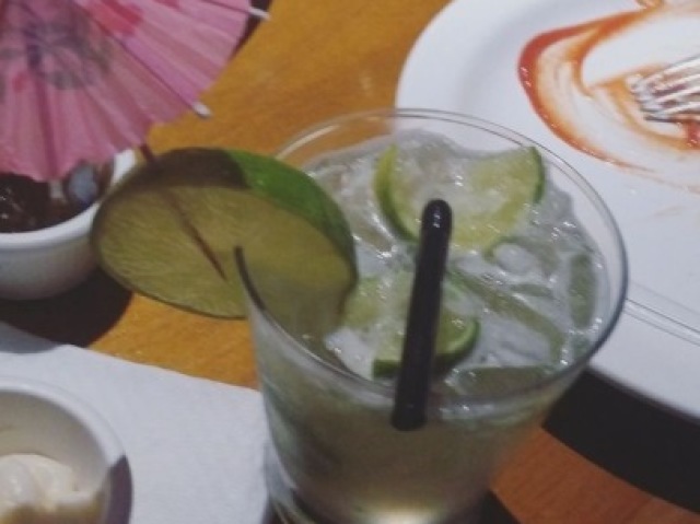 caipirinha de limão