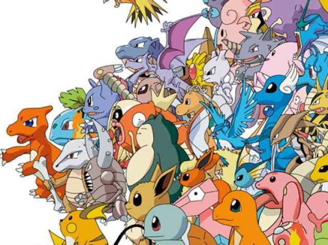 Quem é esse Pokémon?
