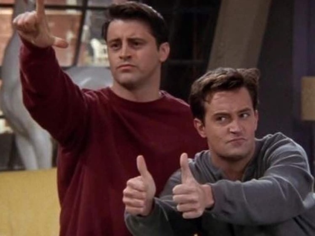 Joey & Chandler