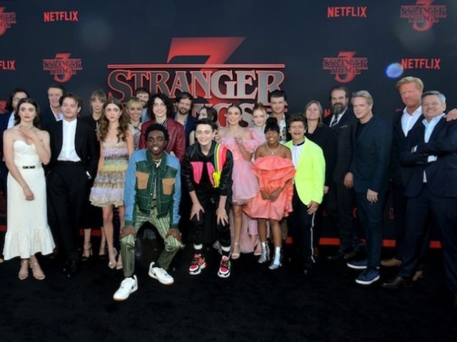 Todo o elenco de “Stranger Things”