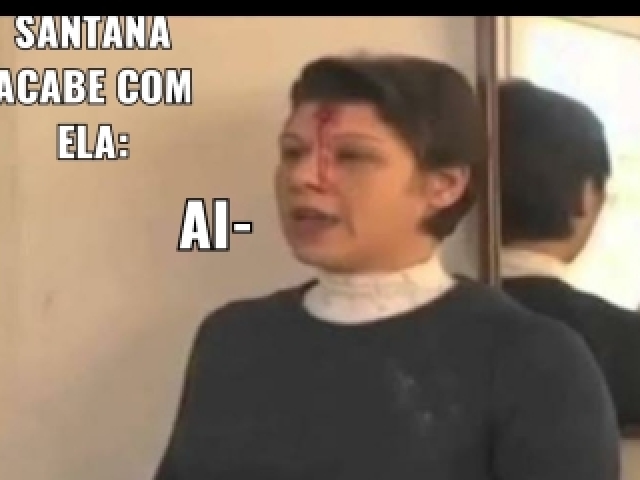 Santana acabe com ela