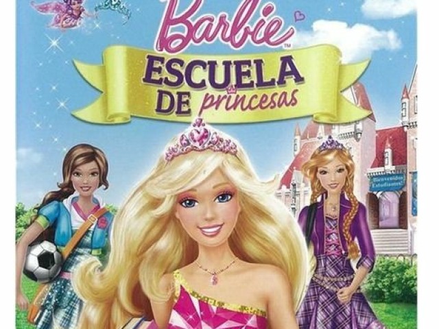 Barbie em escola de princesas