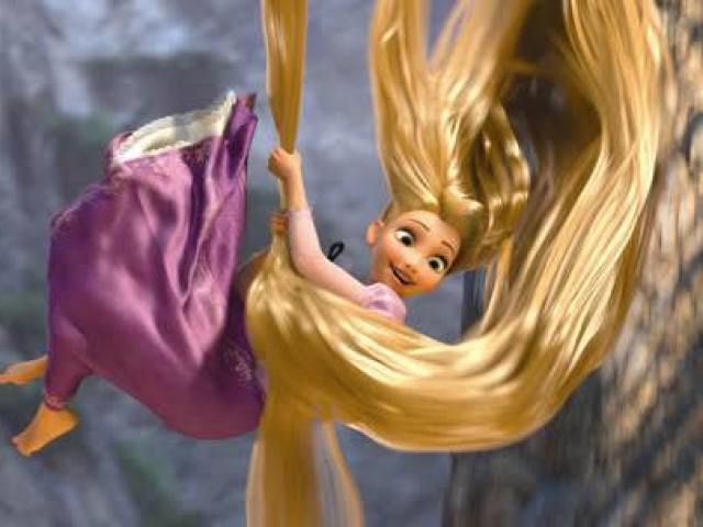 Rapunzel.