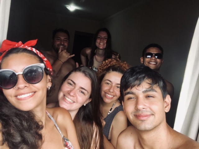 Estar com os amigos