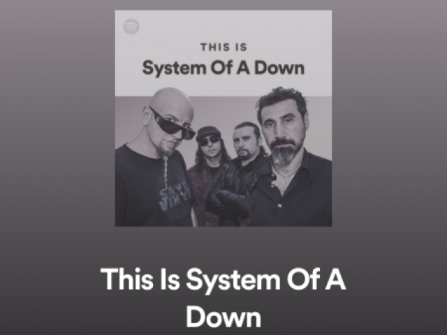 System Of A Down