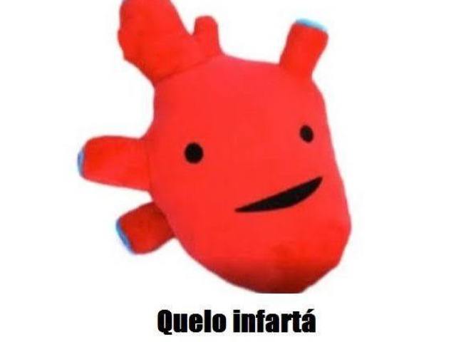 Coração
(Quelo Infartá)