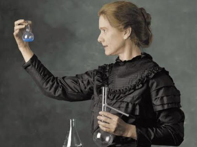 Marie Curie.