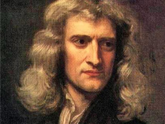 Isaac Newton.