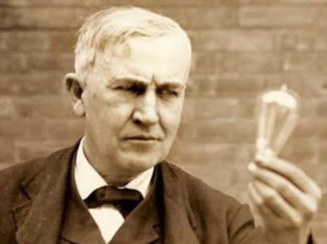 Thomas Edison.