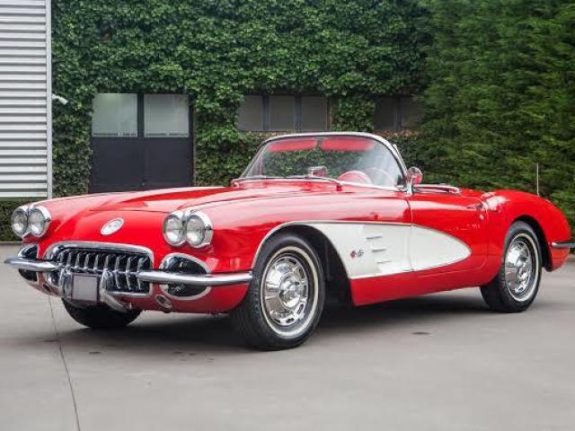 Corvette 1958.