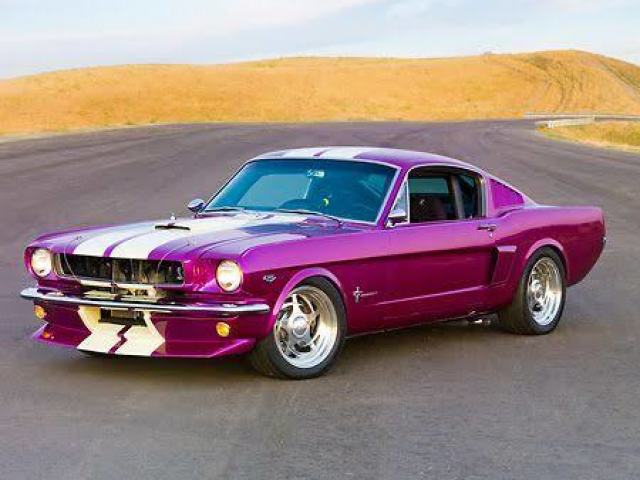 Mustang 1965.