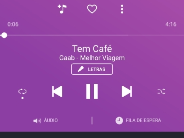 Tem café- Gaab