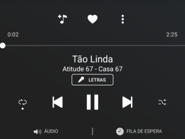 Tão linda- Atitude 67