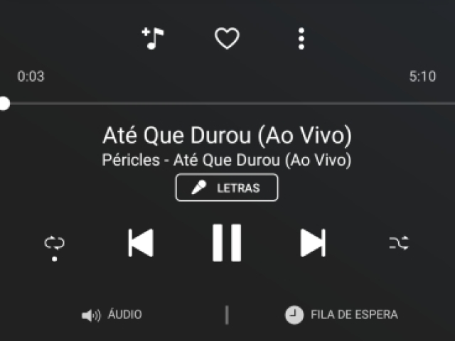 Até que durou- Péricles